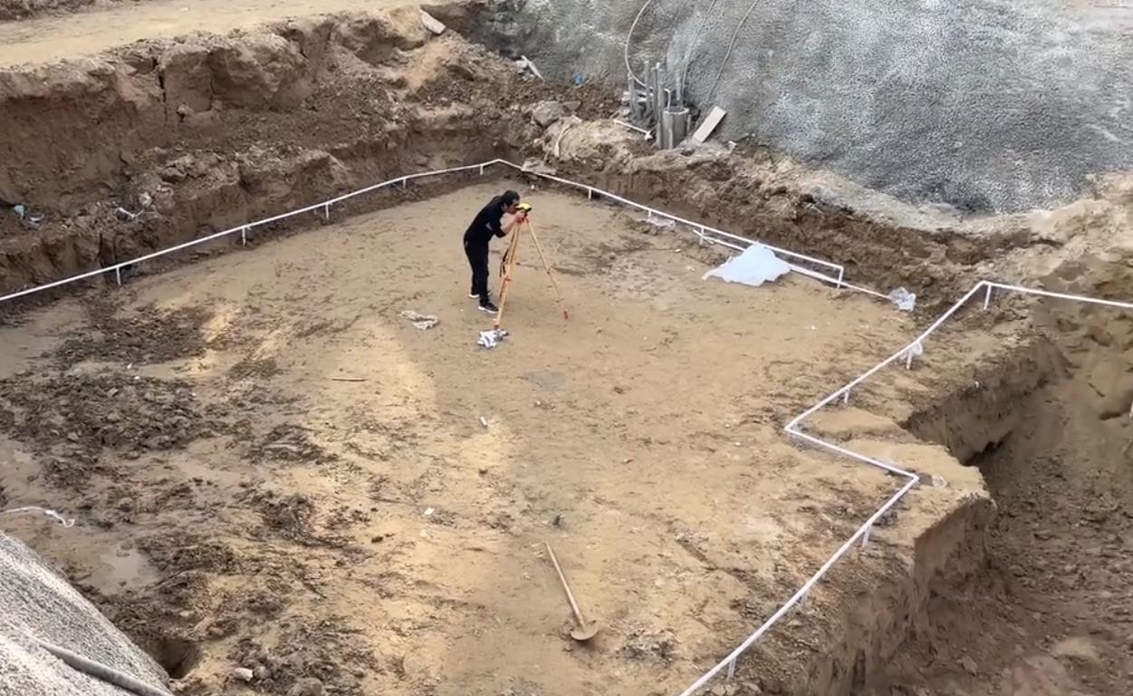漯河郾城区基坑降水