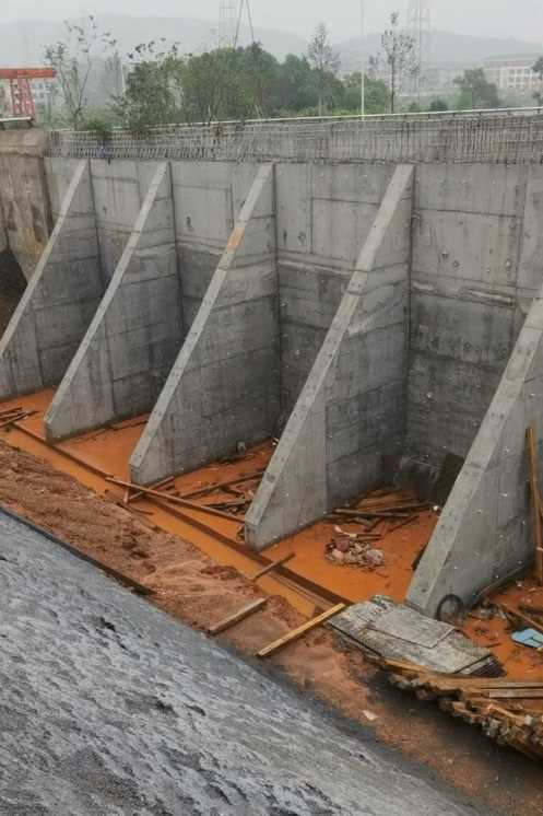 漯河郾城区锚杆式挡土墙