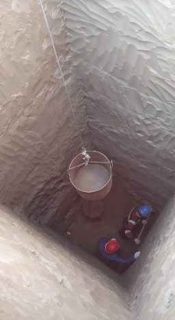 漯河郾城区人工挖孔桩