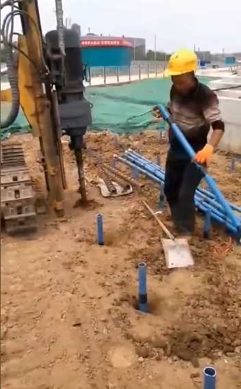 漯河郾城区袖阀管注浆