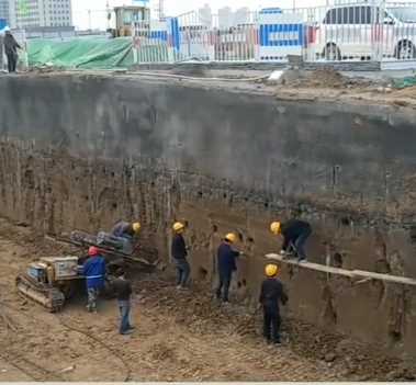 漯河郾城区土钉墙支护