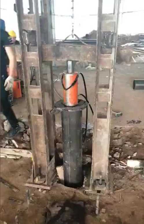 漯河郾城区钢管桩加固
