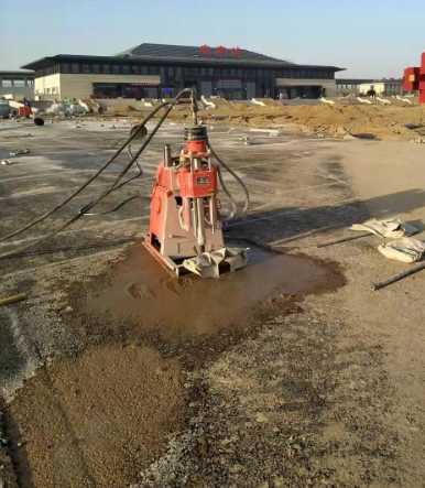 漯河郾城区注浆加固工程