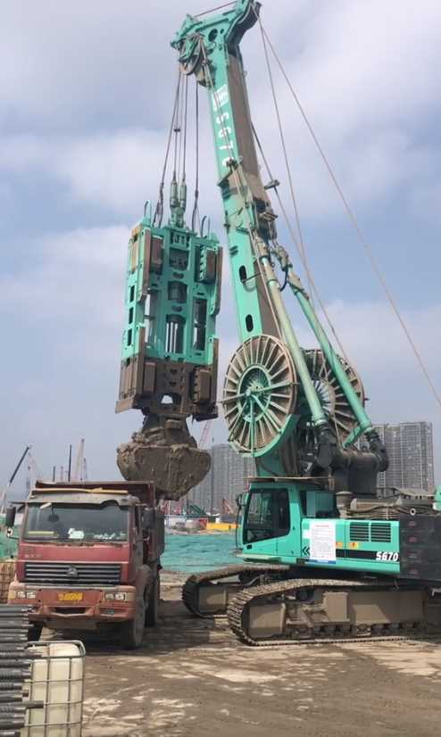 漯河郾城区地下连续墙