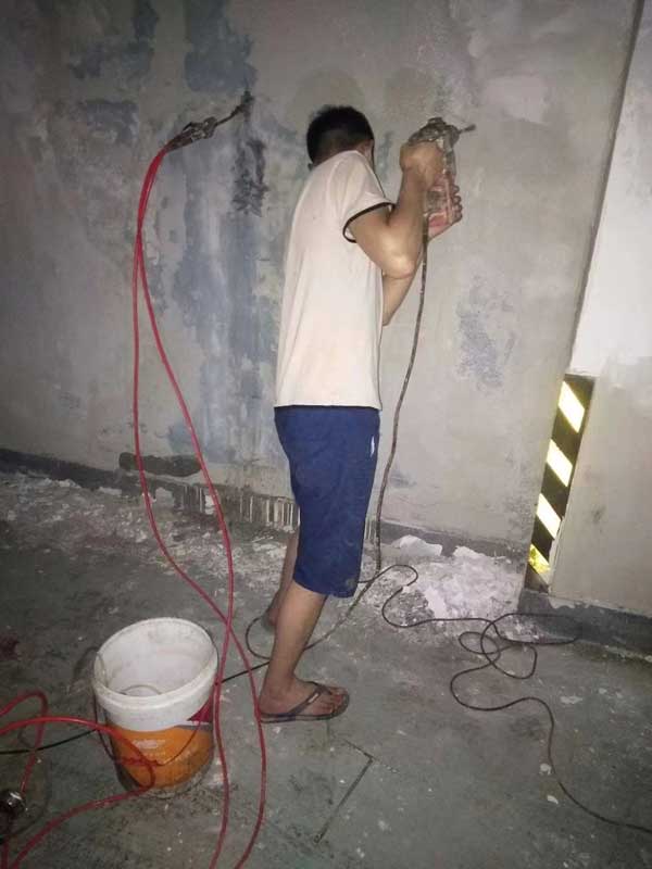 漯河郾城区防水堵漏工程
