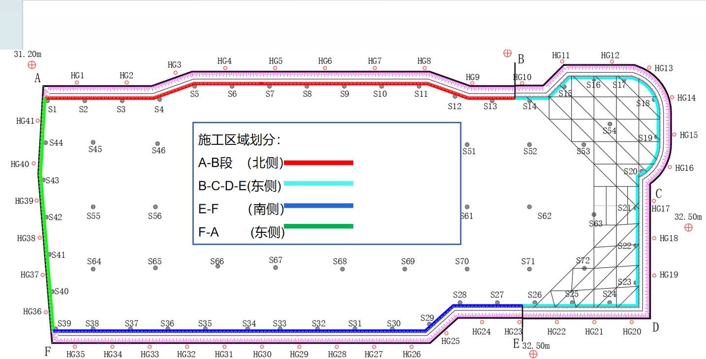 漯河郾城区基坑支护设计