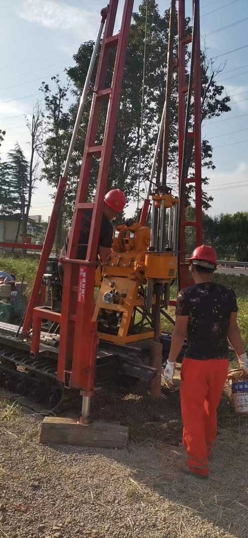 漯河郾城区地质勘察工程