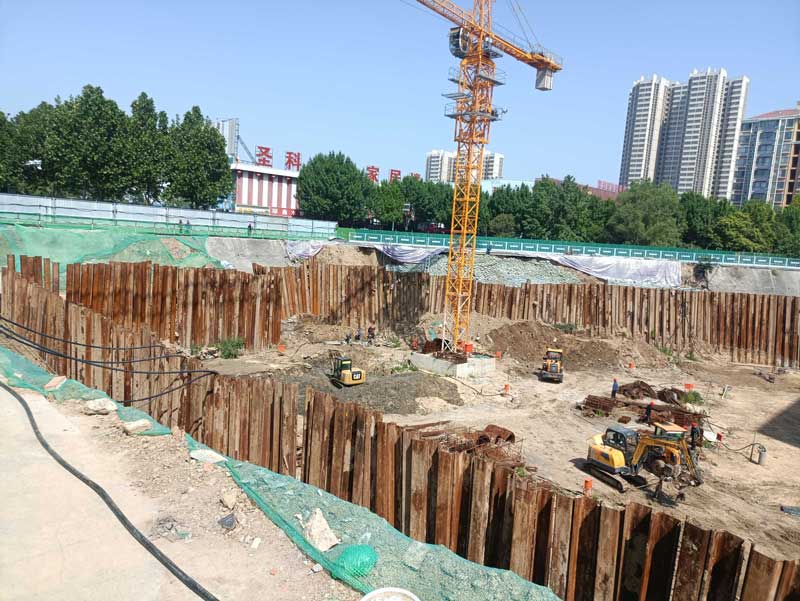 漯河郾城区钢板桩