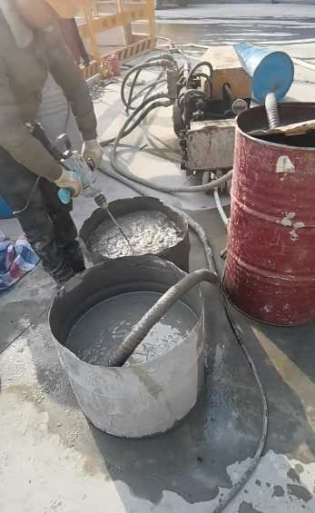 漯河郾城区双液注浆