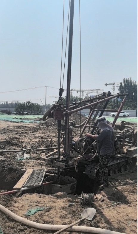 漯河郾城区工地打井